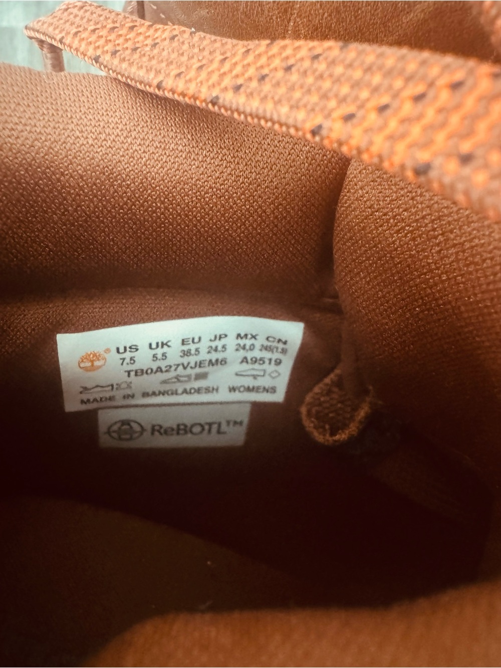 SOLD! Timberland Women's Stone Street Mid Lace Up Platform Hiking Boot - Picture 11 of 13